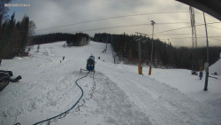 Sjezdovka K Snowparku