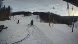 Sjezdovka K Snowparku