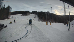 Sjezdovka K Snowparku