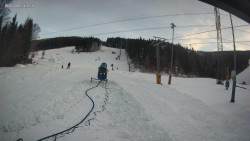 Sjezdovka K Snowparku