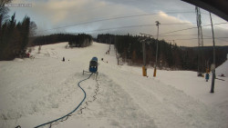 Sjezdovka K Snowparku