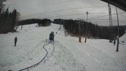 Sjezdovka K Snowparku