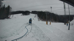 Sjezdovka K Snowparku