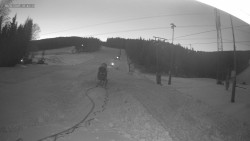 Sjezdovka K Snowparku