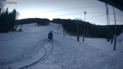 Sjezdovka K Snowparku