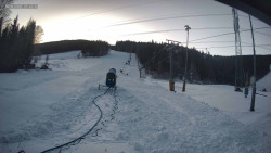 Sjezdovka K Snowparku