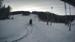 Sjezdovka K Snowparku