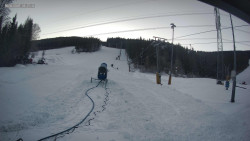 Sjezdovka K Snowparku