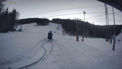 Sjezdovka K Snowparku