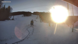 Sjezdovka K Snowparku