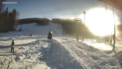 Sjezdovka K Snowparku