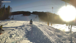 Sjezdovka K Snowparku