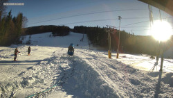 Sjezdovka K Snowparku