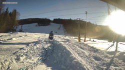 Sjezdovka K Snowparku