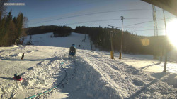 Sjezdovka K Snowparku