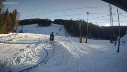 Sjezdovka K Snowparku