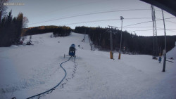 Sjezdovka K Snowparku