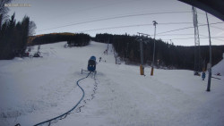 Sjezdovka K Snowparku