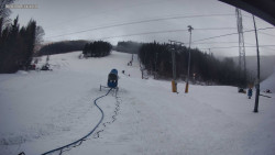 Sjezdovka K Snowparku