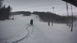 Sjezdovka K Snowparku