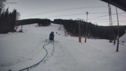 Sjezdovka K Snowparku