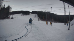 Sjezdovka K Snowparku