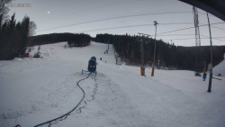 Sjezdovka K Snowparku