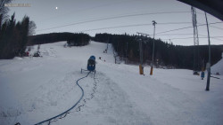 Sjezdovka K Snowparku