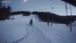 Sjezdovka K Snowparku