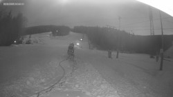 Sjezdovka K Snowparku