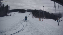 Sjezdovka K Snowparku