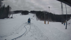 Sjezdovka K Snowparku