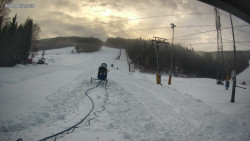 Sjezdovka K Snowparku