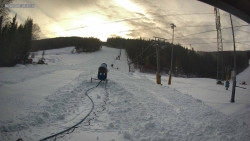 Sjezdovka K Snowparku