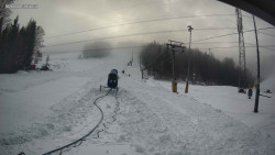 Sjezdovka K Snowparku