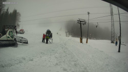 Sjezdovka K Snowparku