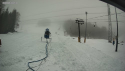 Sjezdovka K Snowparku