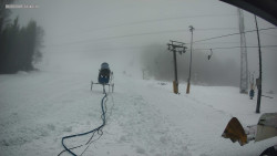 Sjezdovka K Snowparku