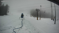 Sjezdovka K Snowparku