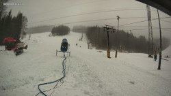 Sjezdovka K Snowparku