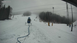 Sjezdovka K Snowparku