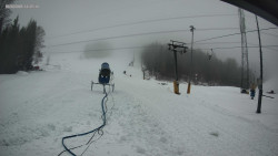 Sjezdovka K Snowparku