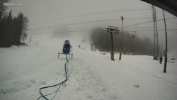 Sjezdovka K Snowparku