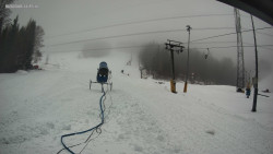 Sjezdovka K Snowparku