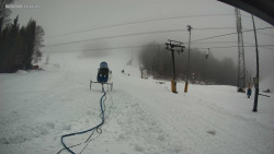 Sjezdovka K Snowparku