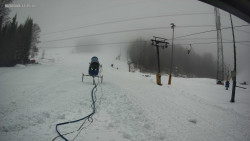 Sjezdovka K Snowparku