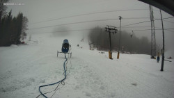 Sjezdovka K Snowparku