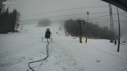 Sjezdovka K Snowparku