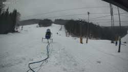 Sjezdovka K Snowparku