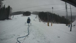 Sjezdovka K Snowparku